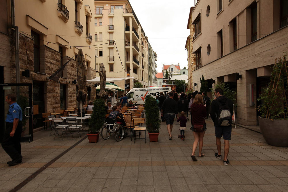Budapest Heart Apartments Bagian luar foto
