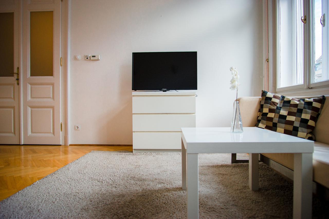 Budapest Heart Apartments Bagian luar foto