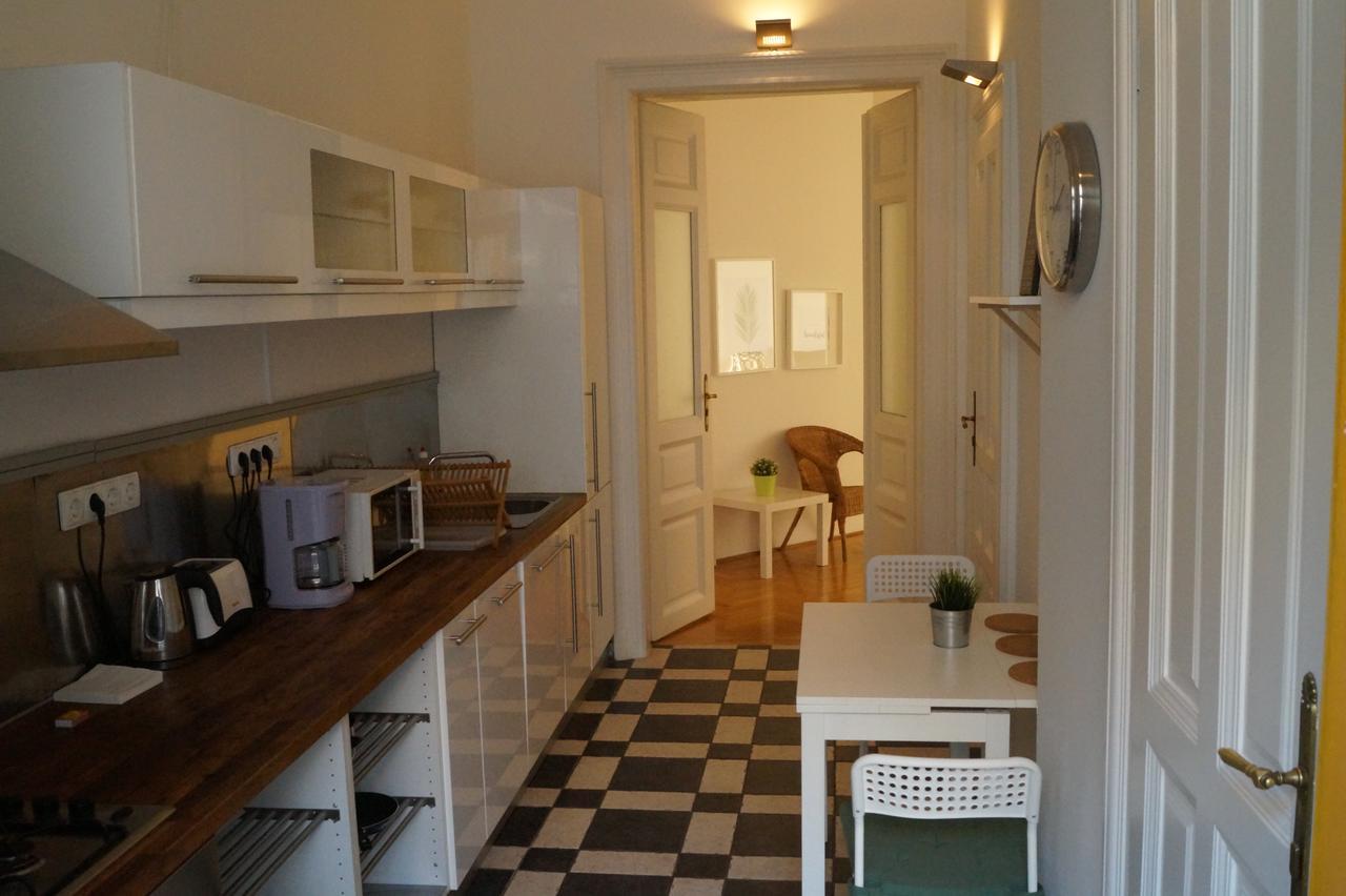 Budapest Heart Apartments Bagian luar foto