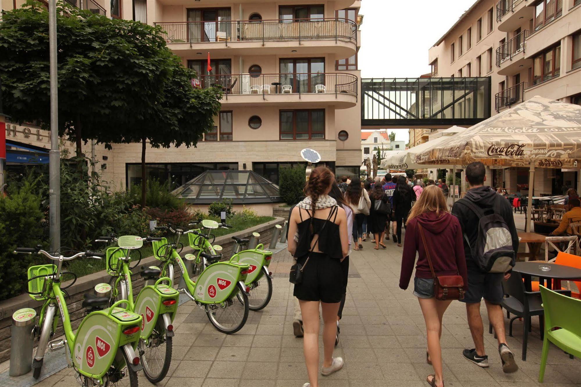Budapest Heart Apartments Bagian luar foto