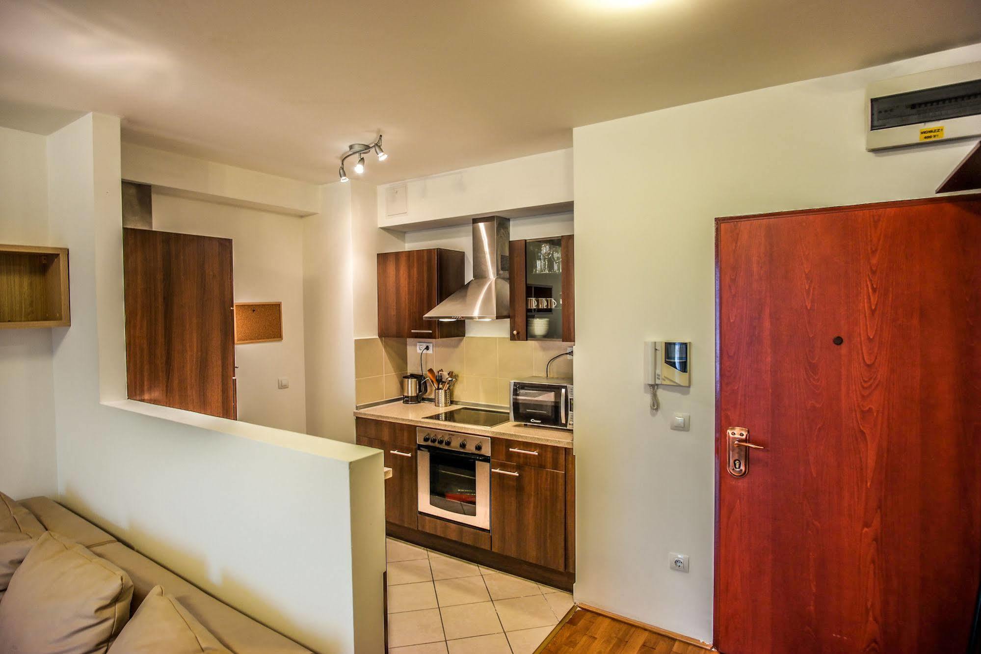 Budapest Heart Apartments Bagian luar foto