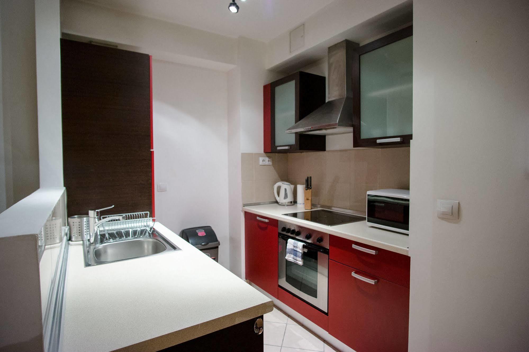 Budapest Heart Apartments Bagian luar foto