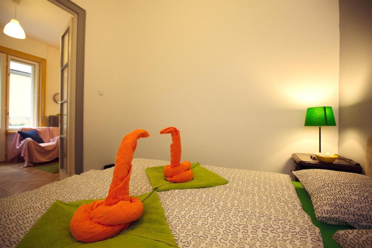Budapest Heart Apartments Ruang foto